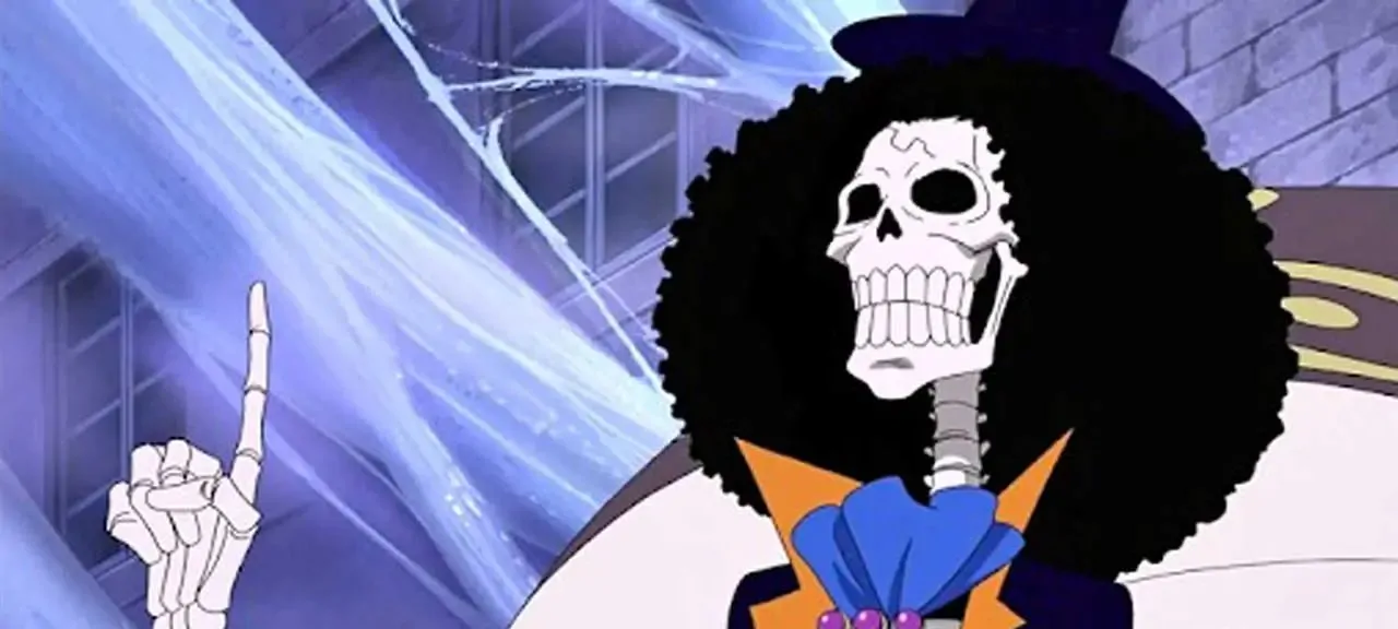 Revelações do capítulo 1185 de One Piece: passado de Brook e a misteriosa figura de Domi Reversi