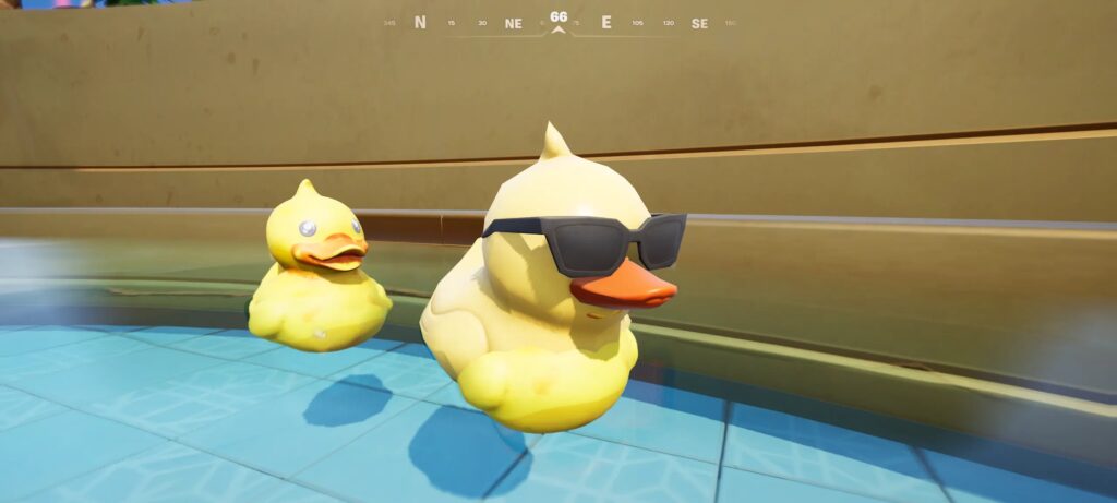 Como abrir a sala de loot secreta em Fortnite na área de Cluster Coast