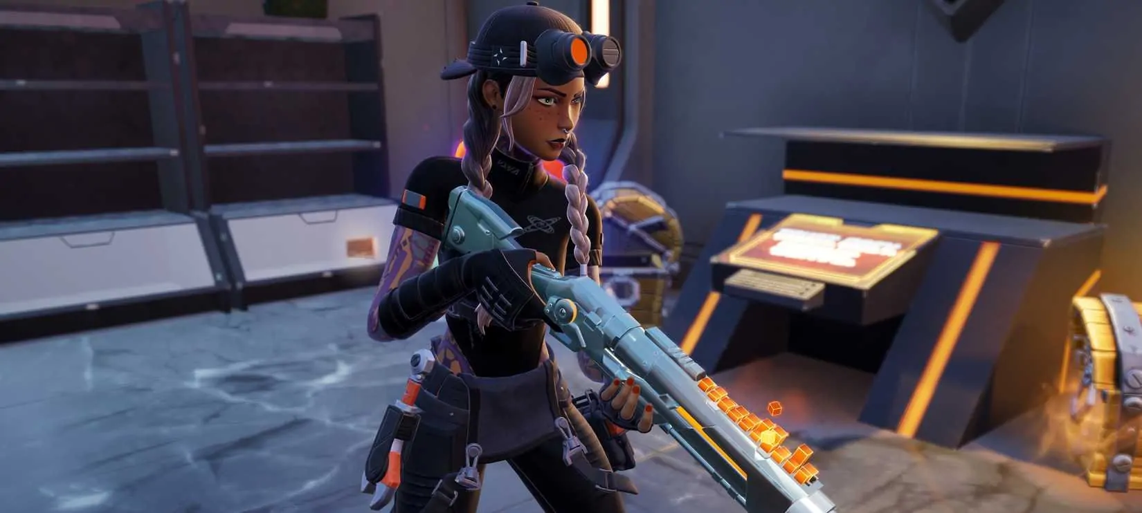 As Melhores Armas para o Meta em Fortnite Capítulo 7 Temporada 3