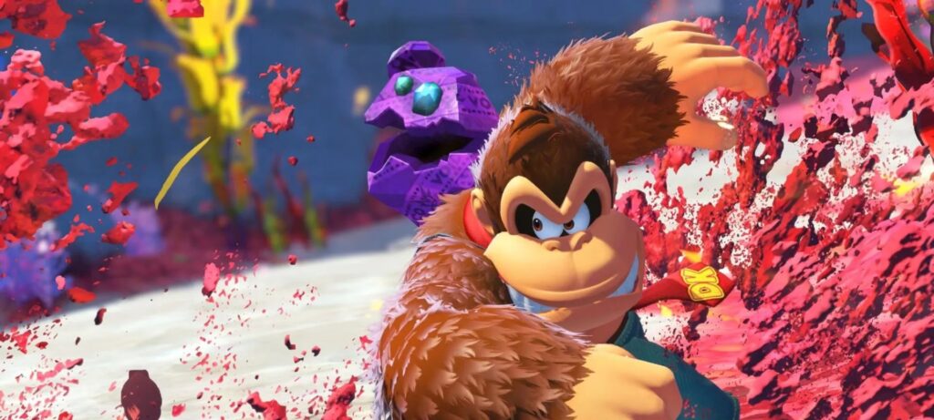 Nintendo Switch 2 ganha sistema de conquistas e desafios de Donkey Kong