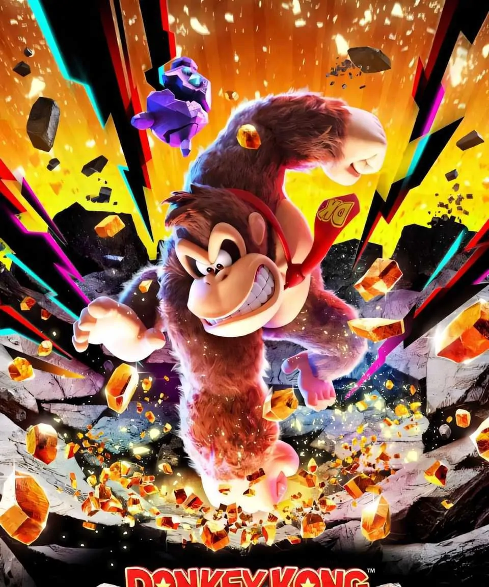 Nintendo Switch 2 ganha sistema de conquistas e desafios de Donkey Kong