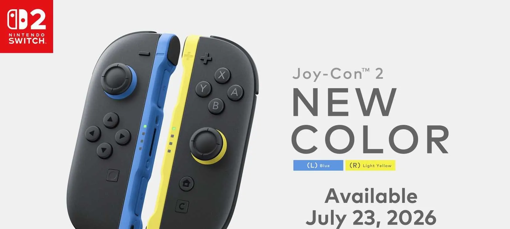 Novos controladores Joy-Con do Nintendo Switch 2 chegam com cores inspiradas em Splatoon