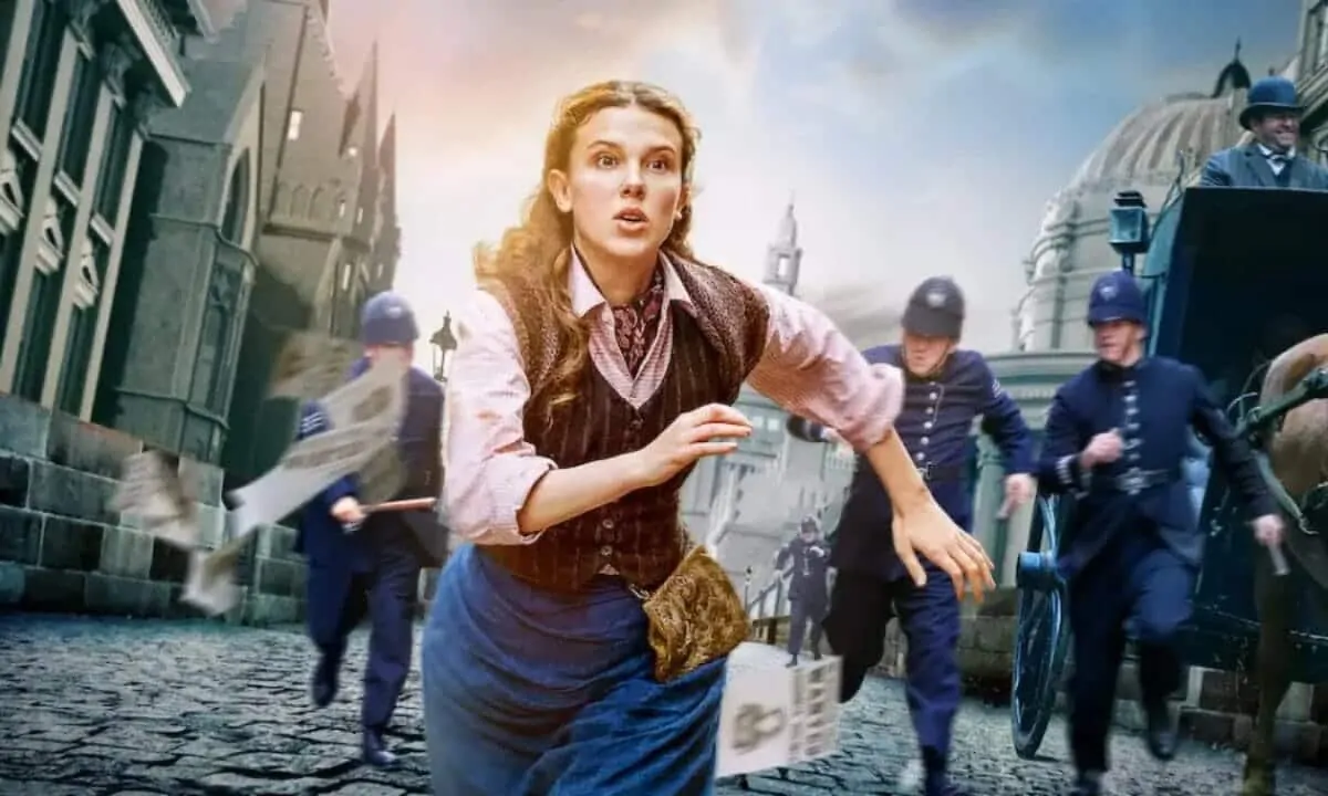 Enola Holmes 3: Filme da Netflix estreia em julho de 2026 com protagonista armada e noiva