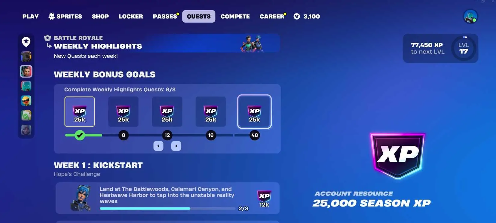 Como completar o Battle Pass de Fortnite Runners rapidamente em 2024