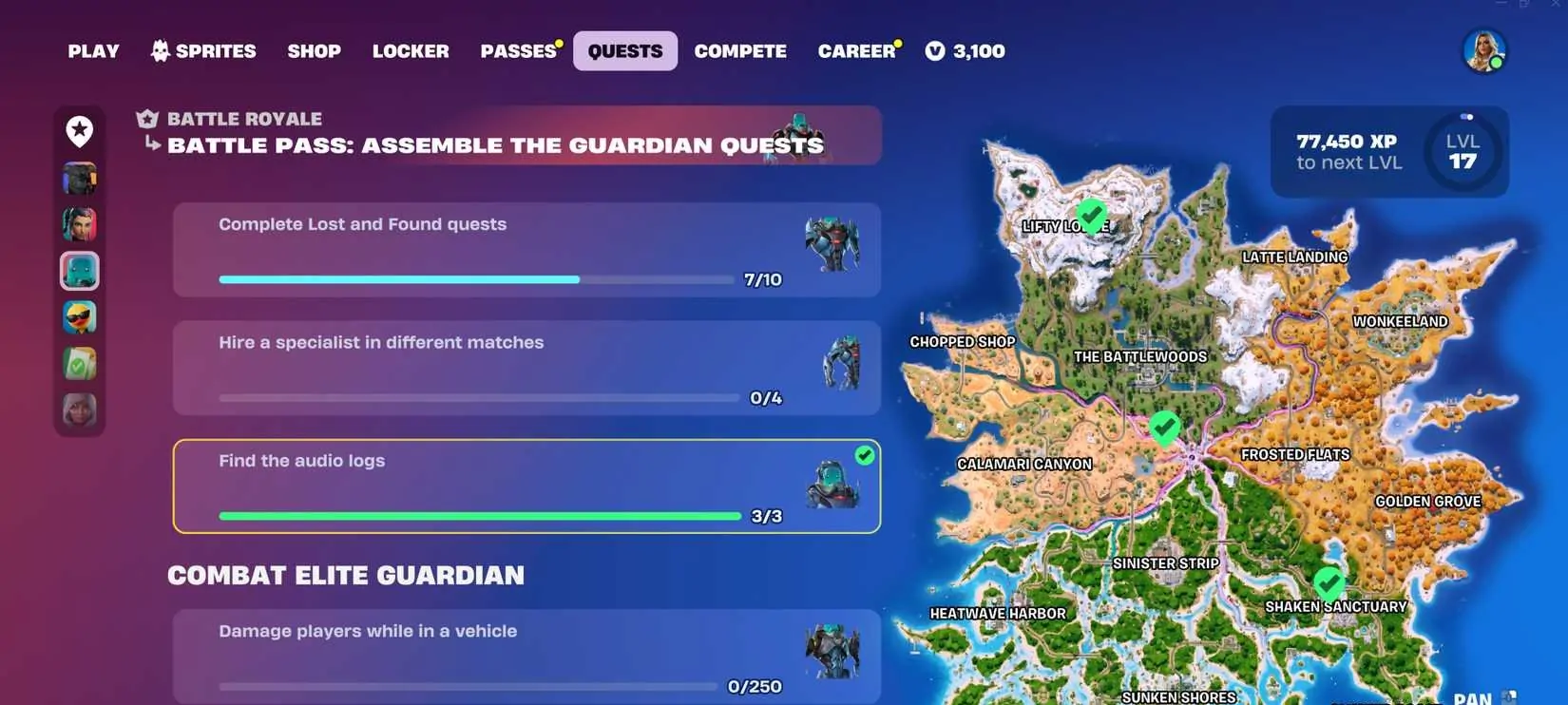 Guia Completo para Encontrar os Audio Logs do Capacete Mágico em Fortnite Runners