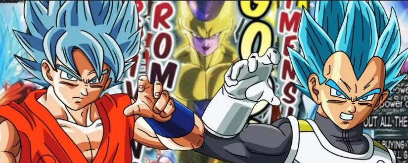 Dragon Ball Super retorna com novos designs de Goku e Vegeta para a série de 2026