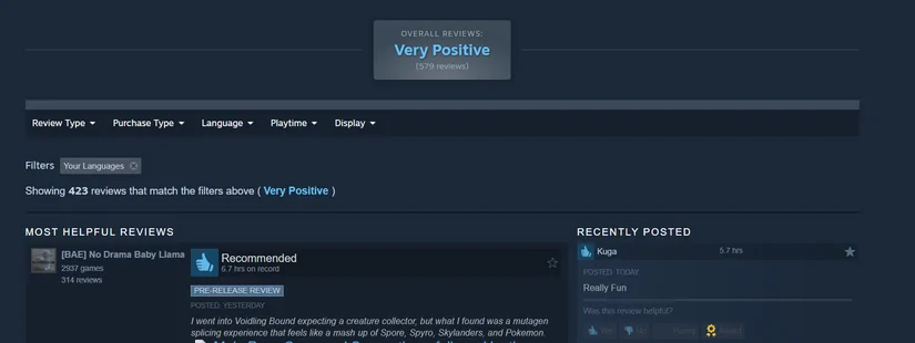 Voidling Bound conquista fãs como novo jogo de criatura com clima de ficção científica no Steam