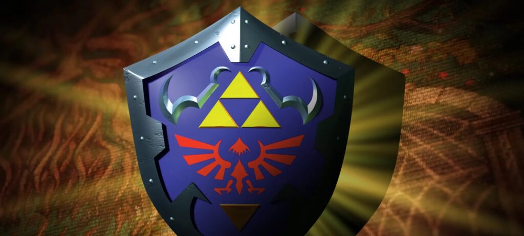 Remake de Zelda Ocarina of Time altera o escudo Hylian pela primeira vez