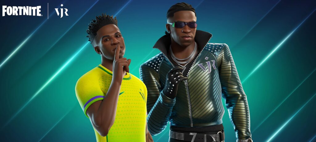 Como obter o emote Baila do Vinícius Jr. de graça em Fortnite, mas com restrições