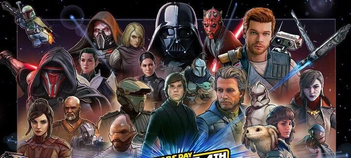 Darth Revan no pôster de Star Wars Day 2026 indica possível avanço na franquia