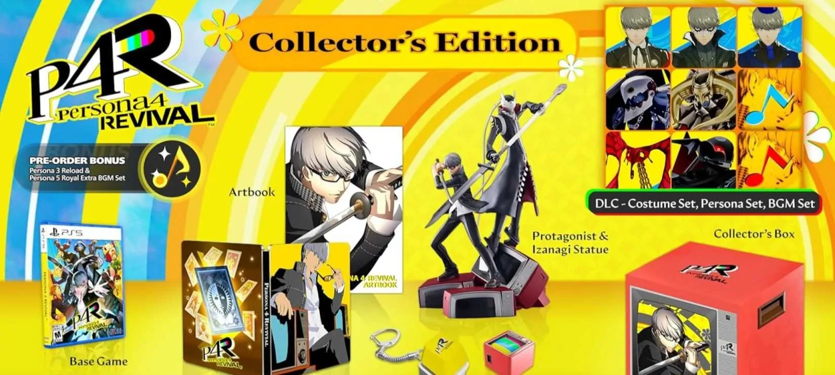 Persona 4 Revival: Pré-venda da edição de colecionador já está disponível no Brasil