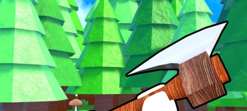 Códigos Gratuitos no Axe RNG: Ganhe Poções, Mel e Facas Especiais no Roblox