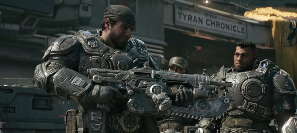Quanto Custou o Desenvolvimento de Gears of War: E-Day