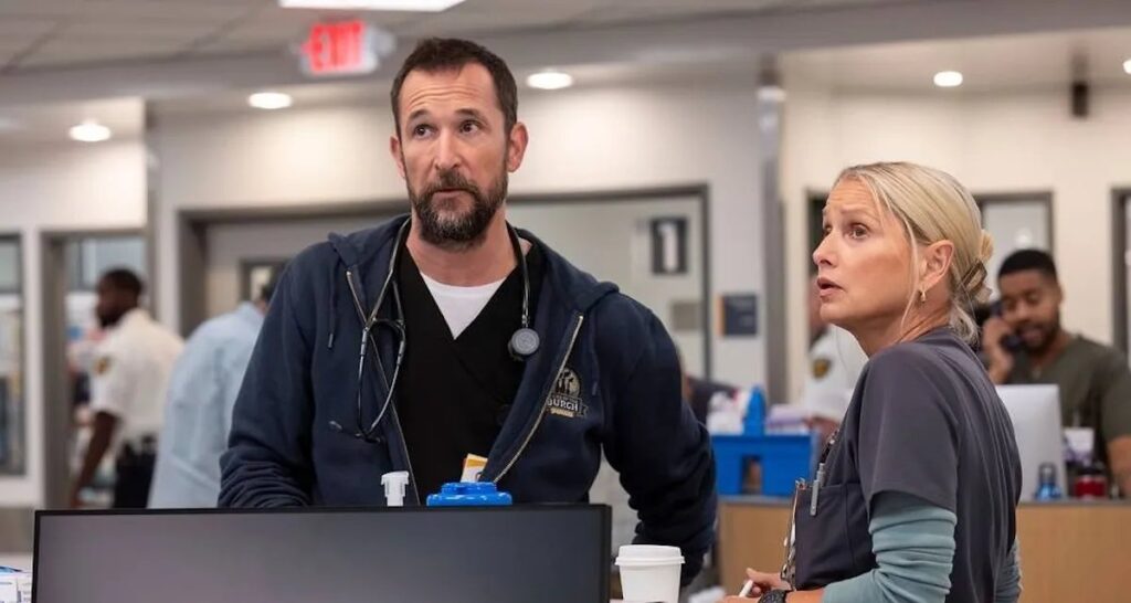 The Pitt muda formato na terceira temporada e passa a usar entradas escalonadas de personagens