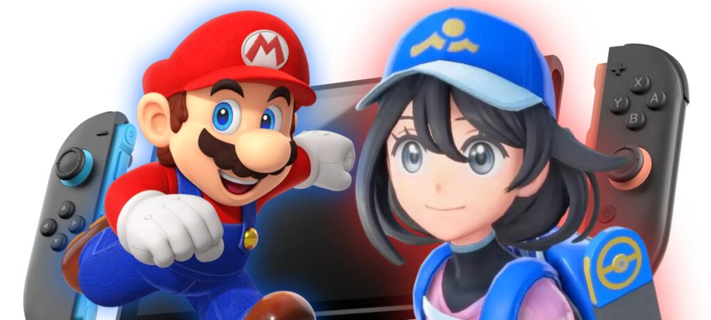 Rumores apontam lançamento de novos jogos de Pokémon e Mario em 2027