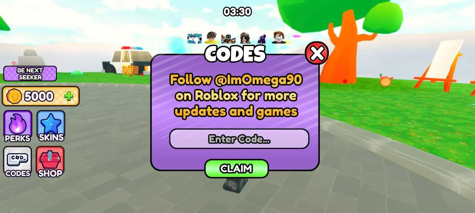 Como Usar C Digos De Paint And Seek No Roblox Para Ganhar Recompensas Thunderwave