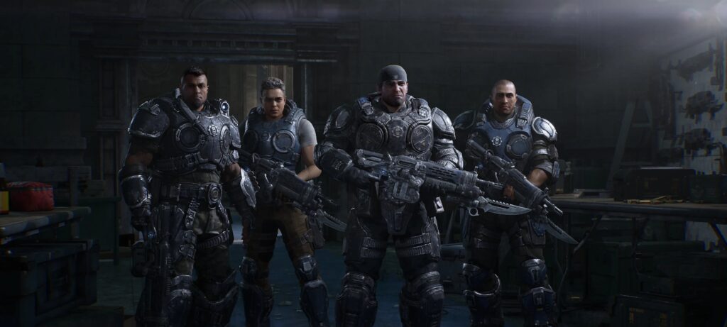 Requisitos de Sistema para Gears of War: E-Day no PC revelam necessidade de hardware potente