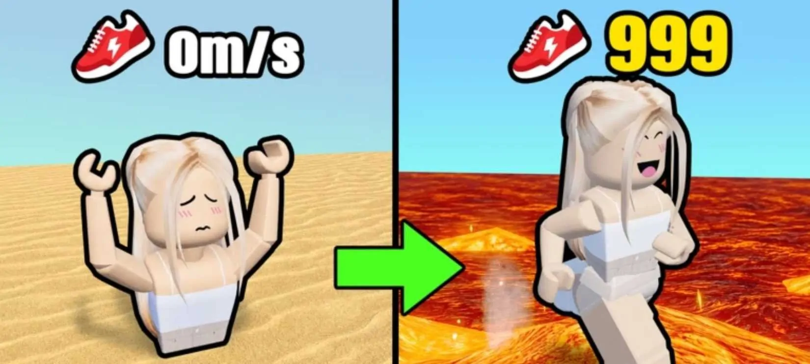 Códigos e dicas para acelerar sua fuga no jogo Roblox +1 Speed Quicksand Escape
