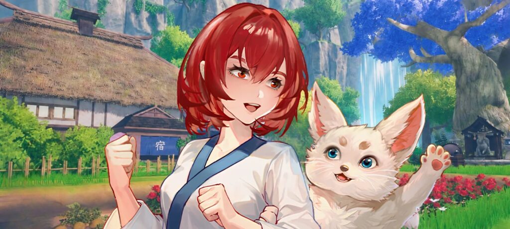 Novo jogo de mundo aberto mistura anime, coleta de criaturas e vida rural