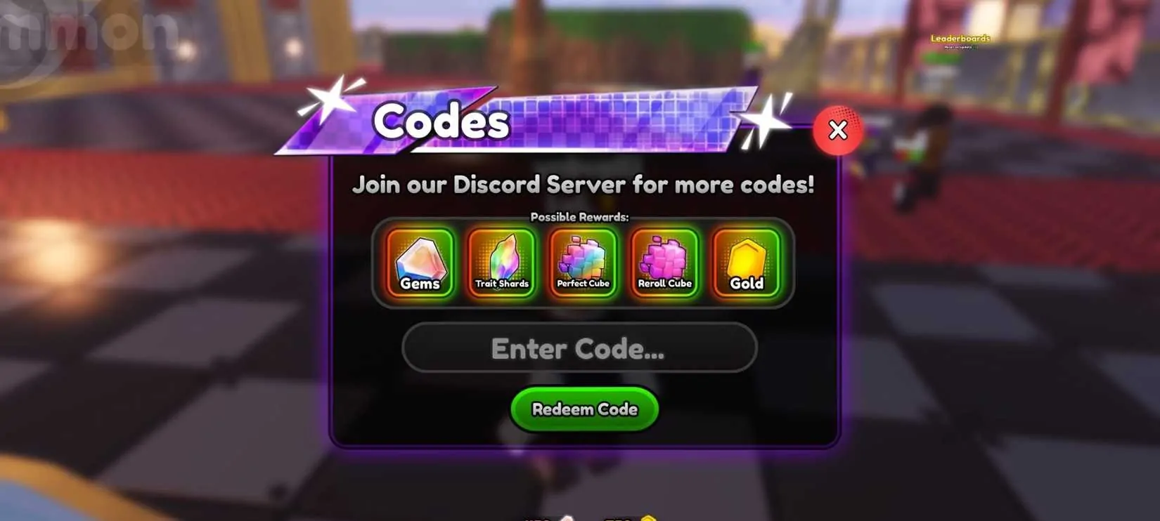 Códigos Gratuitos para Anime Squadron no Roblox: Gems, Gold e Rerolls