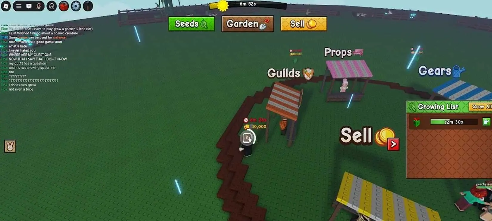 Como encontrar um Sapo em Grow a Garden 2 e aumentar seu pulo