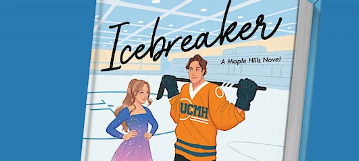 Netflix anuncia série Icebreaker, adaptação do romance de Hannah Grace com foco em esportes, romance universitário e cultura geek