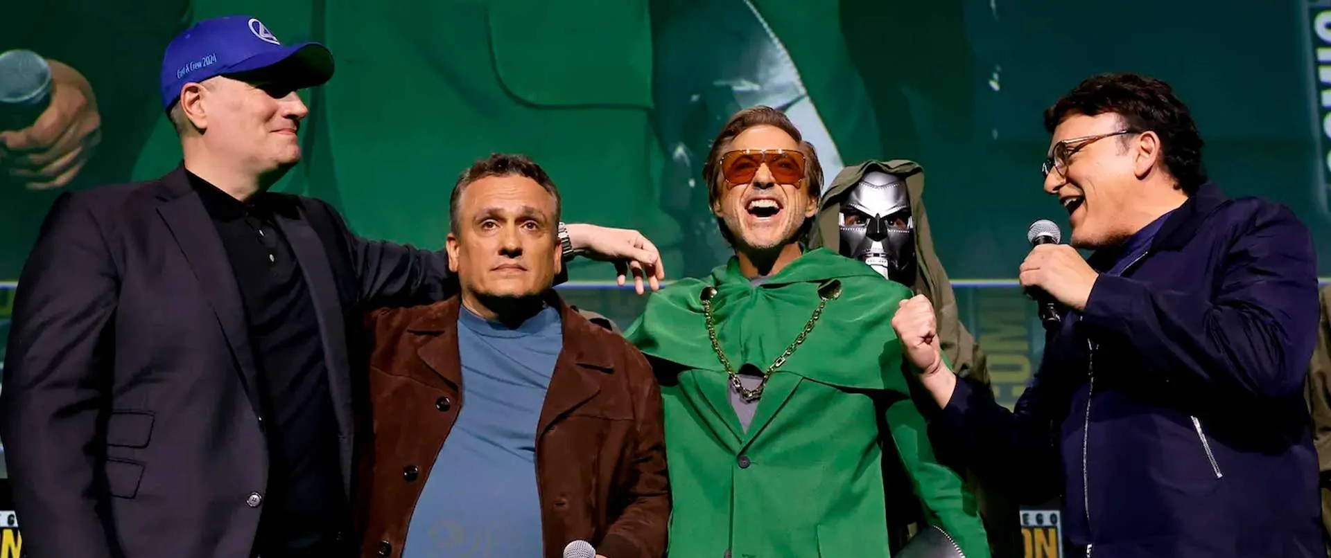 Irmãos Russo apontam que Vingadores: Doutor Destino será o filme mais maduro da saga Marvel