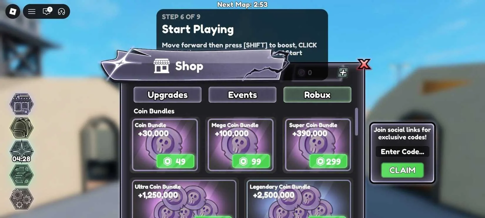 Códigos gratuitos para destruição em Roblox: domine WorldBreaker de graça