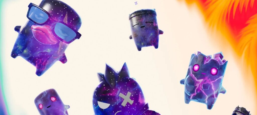 Descubra onde encontrar Galaxy Sprites e qual a sua função em Fortnite