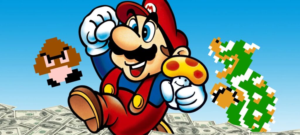 Super Mario Bros. Agora é o jogo mais caro da história após vender por 3 milhões de dólares