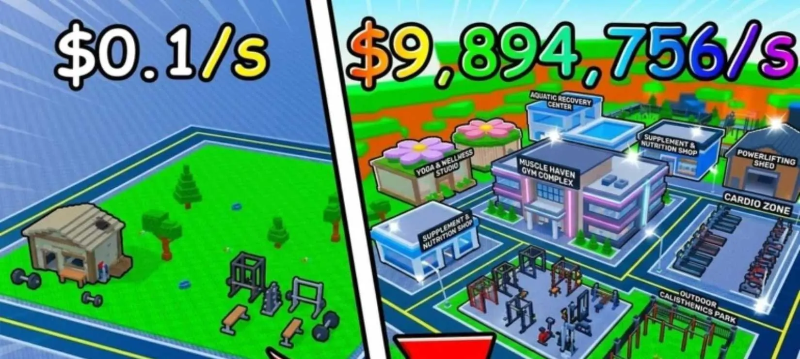 Códigos de Roblox Build Your Gym oferecem recompensas gratuitas para acelerar o progresso