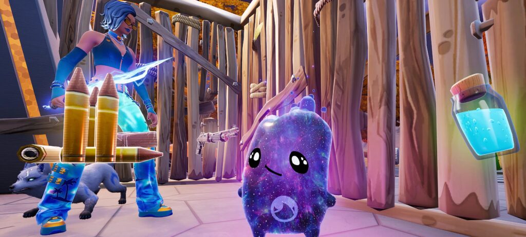 Guia para Encontrar Sprites e Seus Efeitos em Fortnite Runners