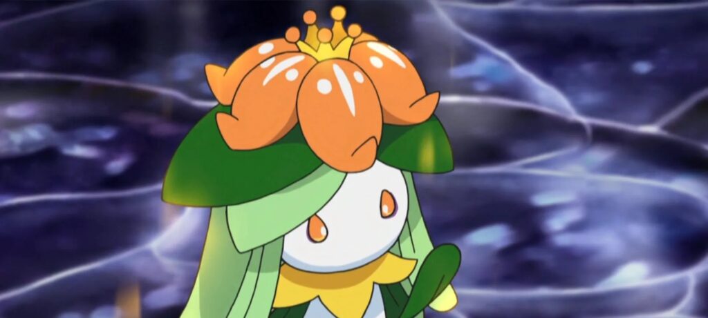 Plush gigante de Lilligant conquista fãs, mas tem preço elevado