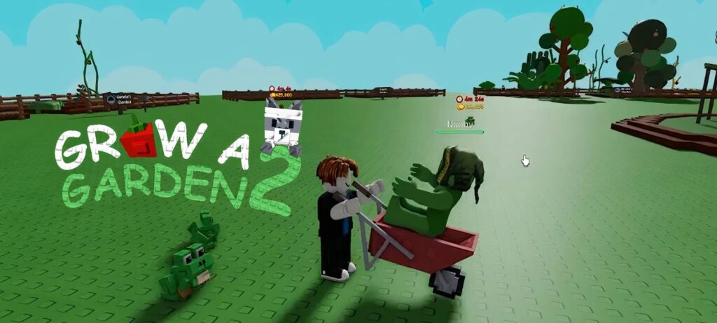 Conheça o segredo por trás do valor do Carrinho de Pedreiro em Grow a Garden 2