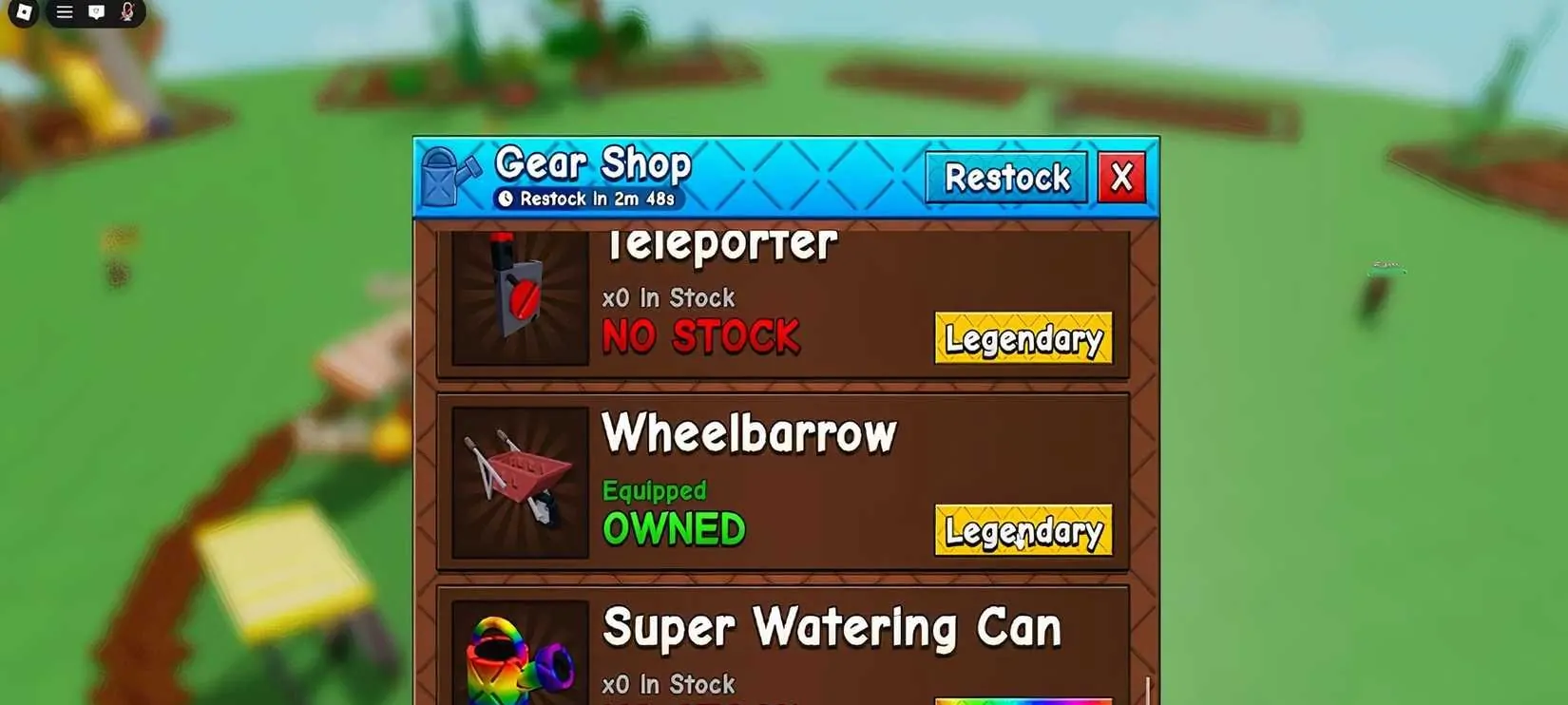 Conheça o segredo por trás do valor do Carrinho de Pedreiro em Grow a Garden 2