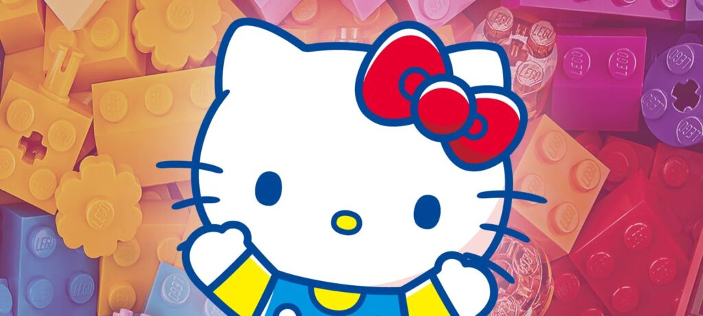 Novo conjunto de LEGO com tema Hello Kitty deve chegar em 2027, revela expectativa do mercado