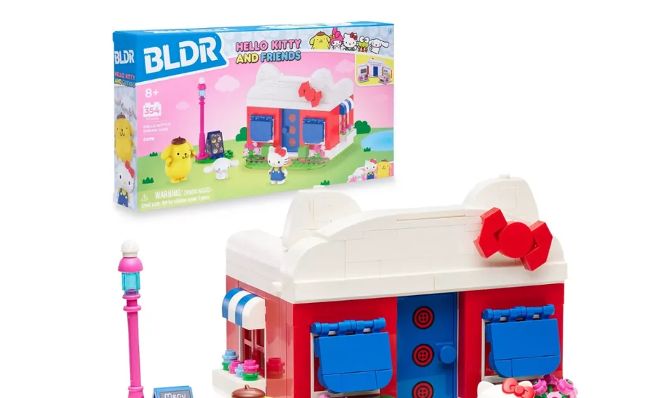 Novo conjunto de LEGO com tema Hello Kitty deve chegar em 2027, revela expectativa do mercado