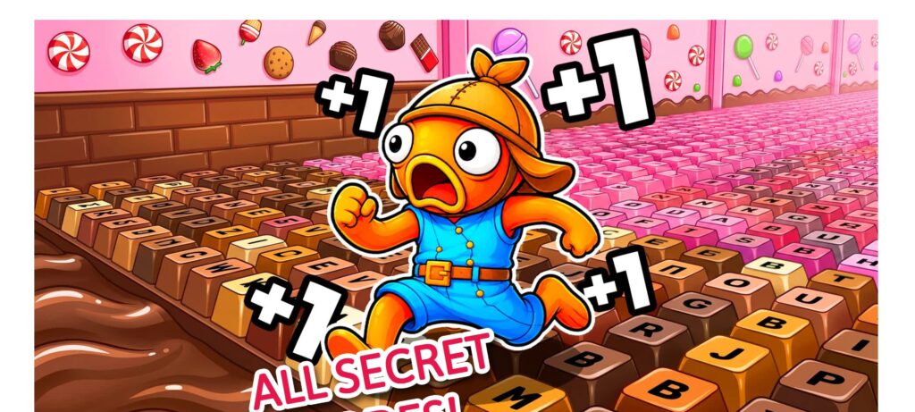 Códigos gratuitos para o mapa +1 Speed Keyboard Escape em Fortnite: como aproveitar antes que expirem