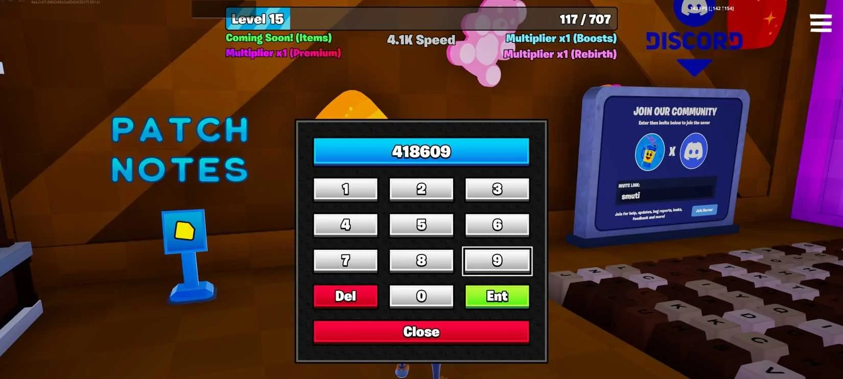 Códigos gratuitos para o mapa +1 Speed Keyboard Escape em Fortnite: como aproveitar antes que expirem