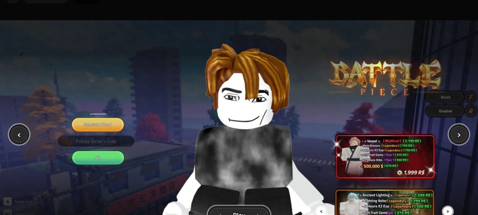 C Digos Gratuitos Para O Jogo Battle Piece No Roblox Ajudam A Acelerar Thunderwave 1781992617 1536x691 