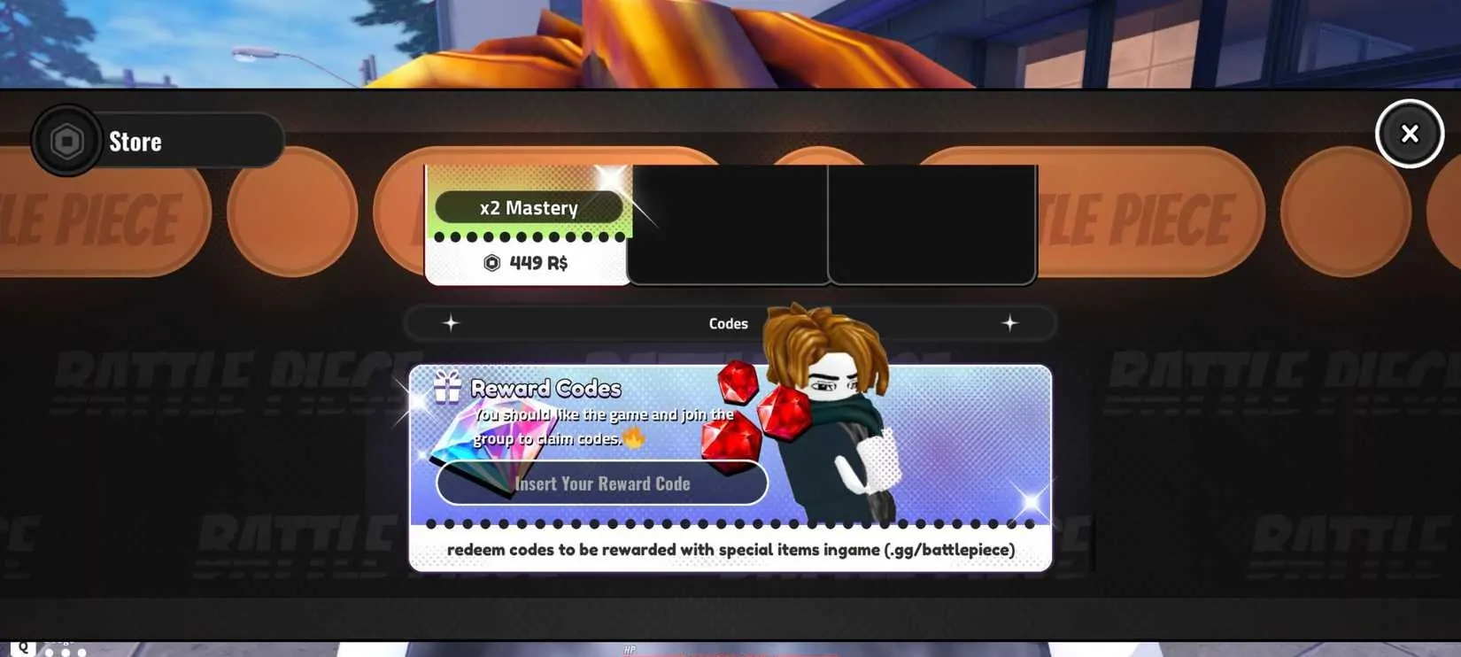 Códigos gratuitos para o jogo Battle Piece no Roblox ajudam a acelerar o progresso dos jogadores