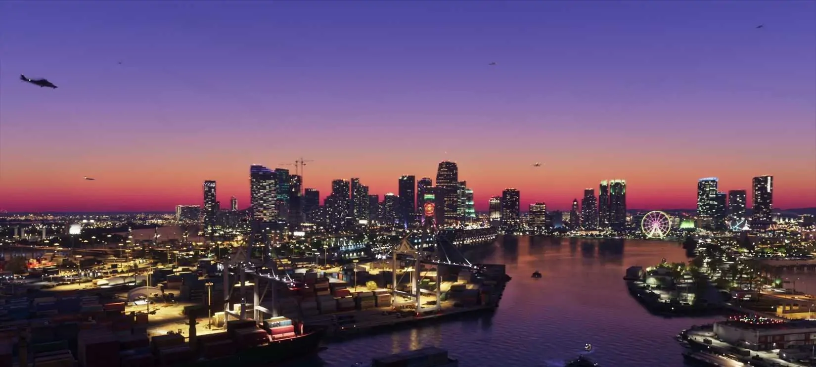Rockstar divulga nova imagem oficial de GTA 6 em ação