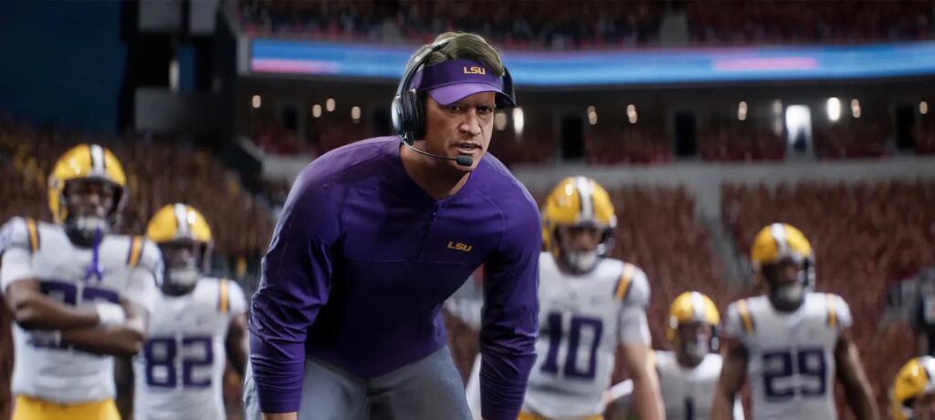 EA Sports anuncia novidades em equipamentos para o próximo jogo de futebol universitário