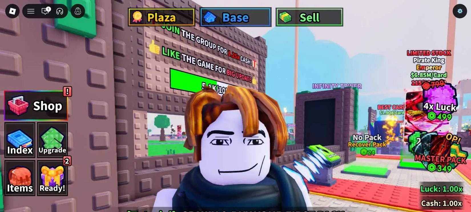 Novos códigos de Anime Card Farm no Roblox facilitam a coleta de cartas de anime