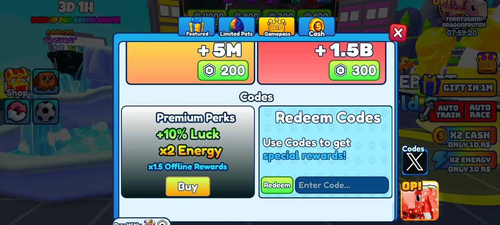 Guia completo de códigos de reforço em jogos de futebol no Roblox