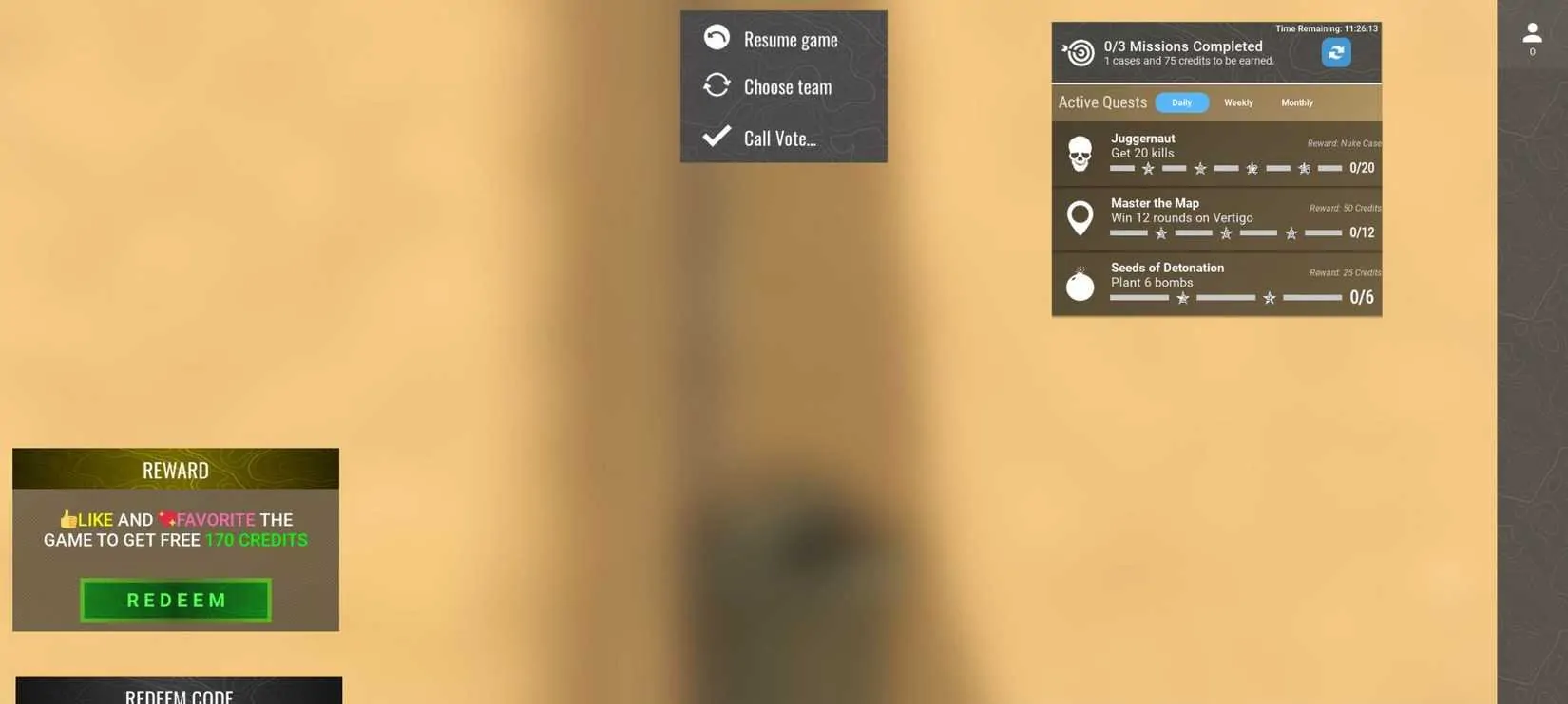 Como obter códigos grátis em jogos de tiro no Roblox e aumentar suas recompensas