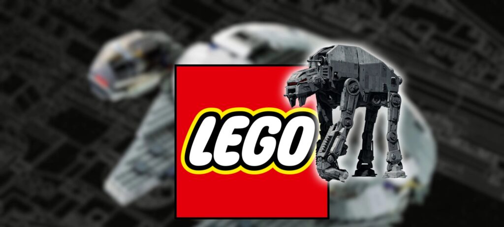 LEGO TRANSFORMA SET DO Millennium Falcon EM AT-M6 WALKER SEM PEÇAS ADICIONAIS