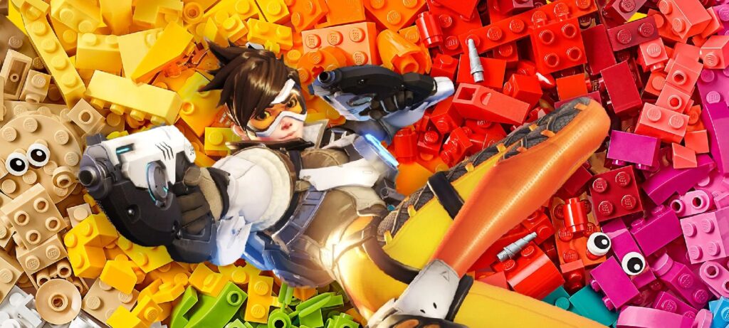 Fan faz incríveis minifiguras de LEGO baseadas em heróis do Overwatch
