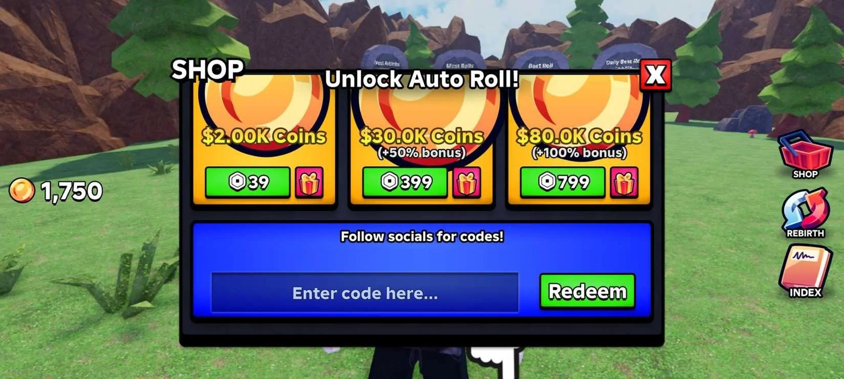 Como obter códigos para melhorar sua coleção de animes e games no Roblox