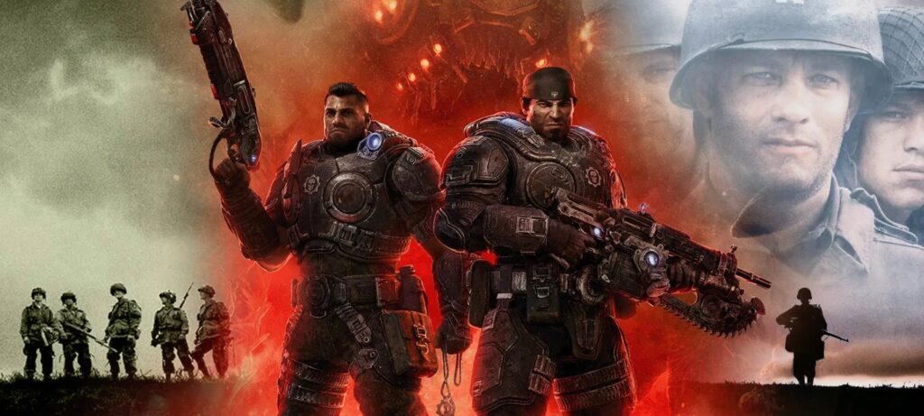 Gears of War: E-Day traz inovação e inspiração de filmes de guerra na campanha cooperativa